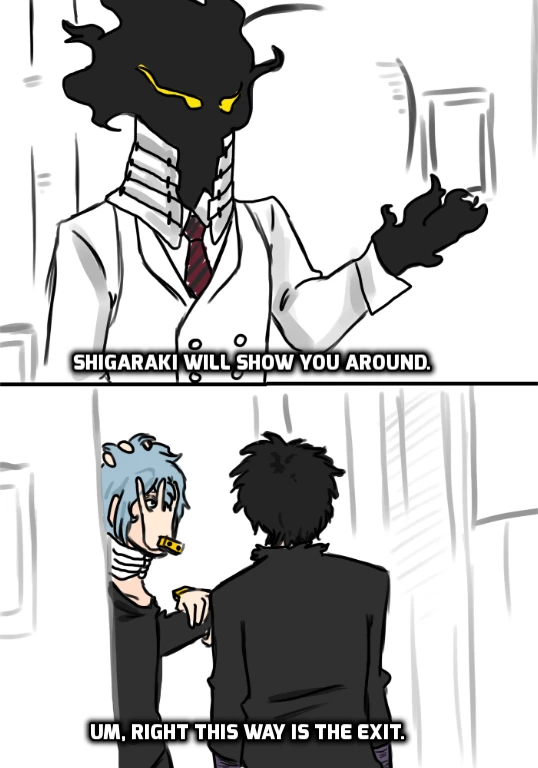 MHA group chat thumbnail