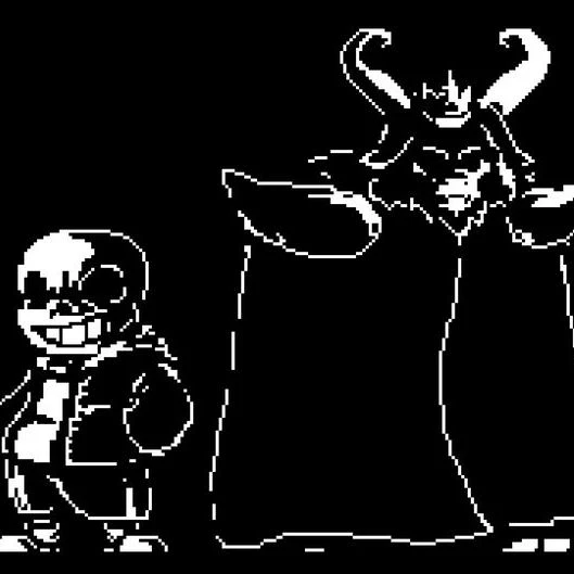 Sans and asgore  thumbnail