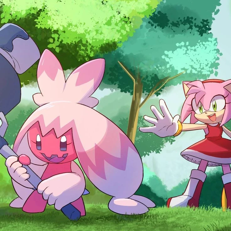 sonic and pokemon thumbnail