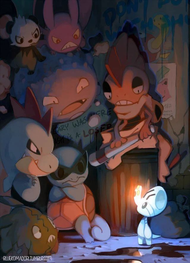 Anthro Pokemon world thumbnail