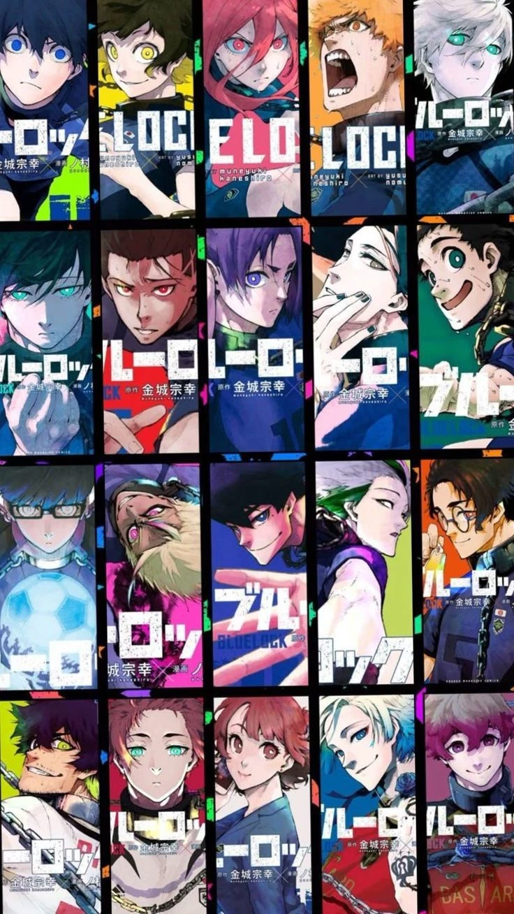 blue Lock Pick me 2.0 thumbnail