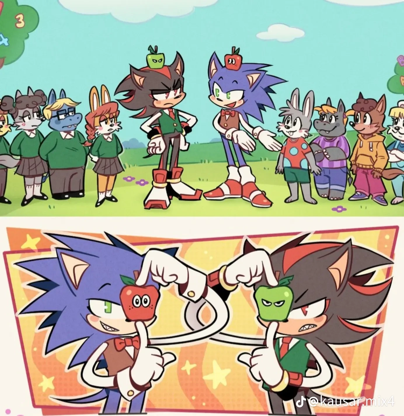 Shadow and Sonic thumbnail