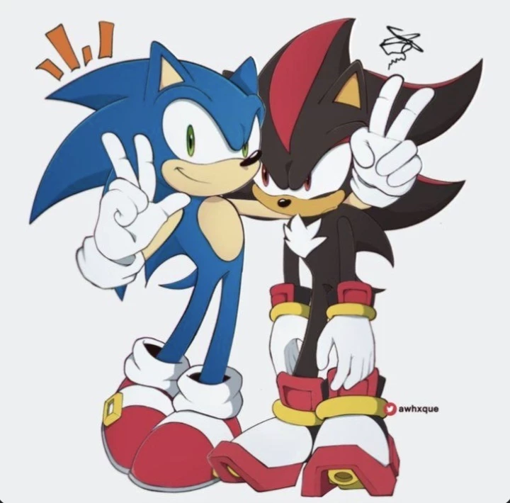 Shadow and Sonic thumbnail