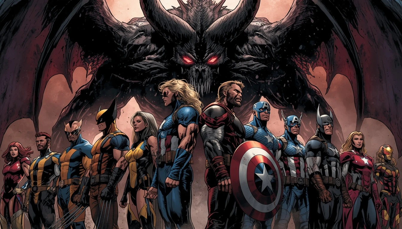 Xmen Vs Avengers thumbnail