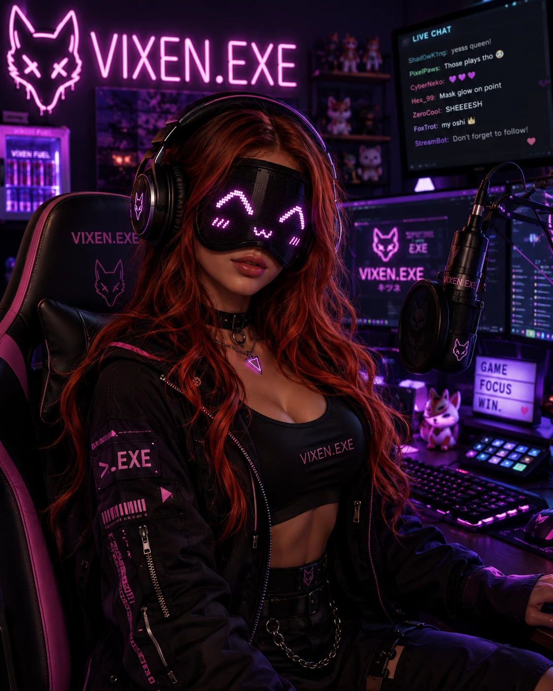 Alex - Gamer Girl @Vixen.exe thumbnail