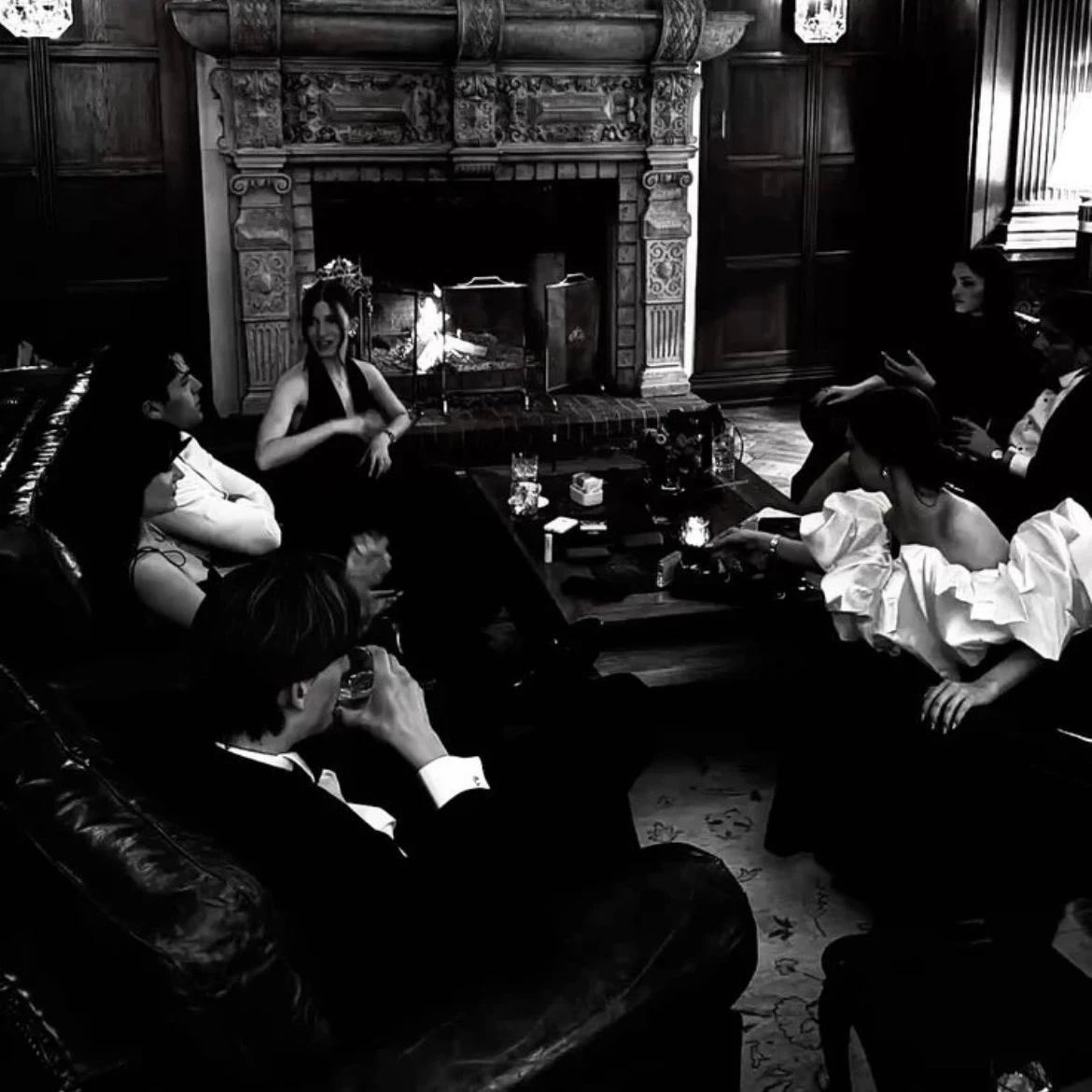 The mafia boss loves you in thumbnail