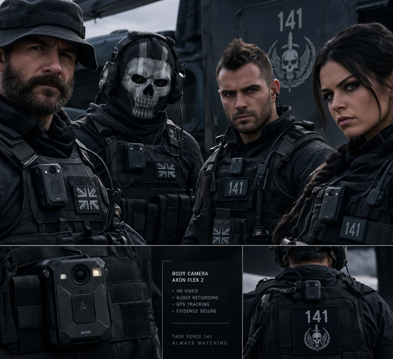 TASK FORCE 141: BODY CAMS thumbnail