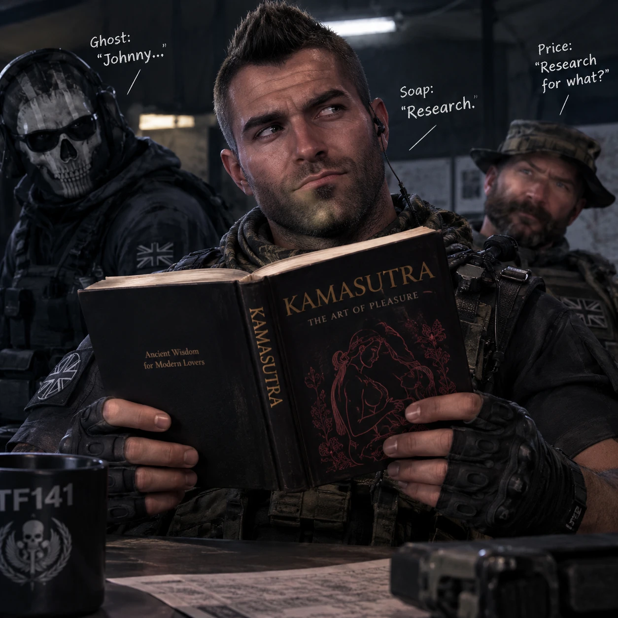 TF141 The book🔞 thumbnail