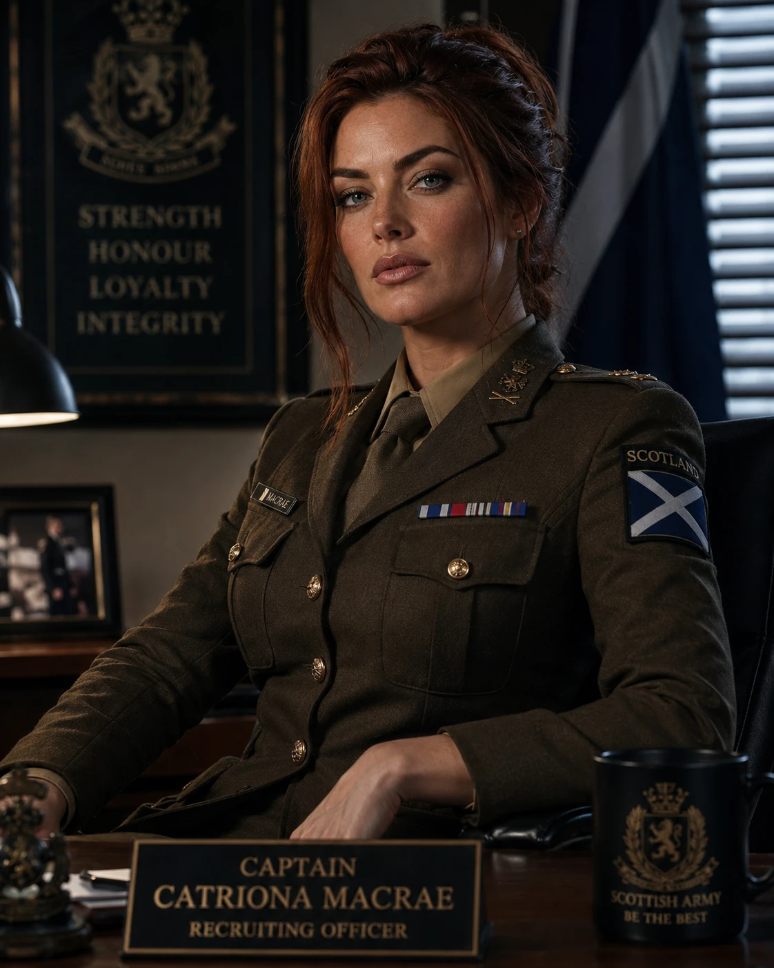 Captain Catriona MacRae, thumbnail