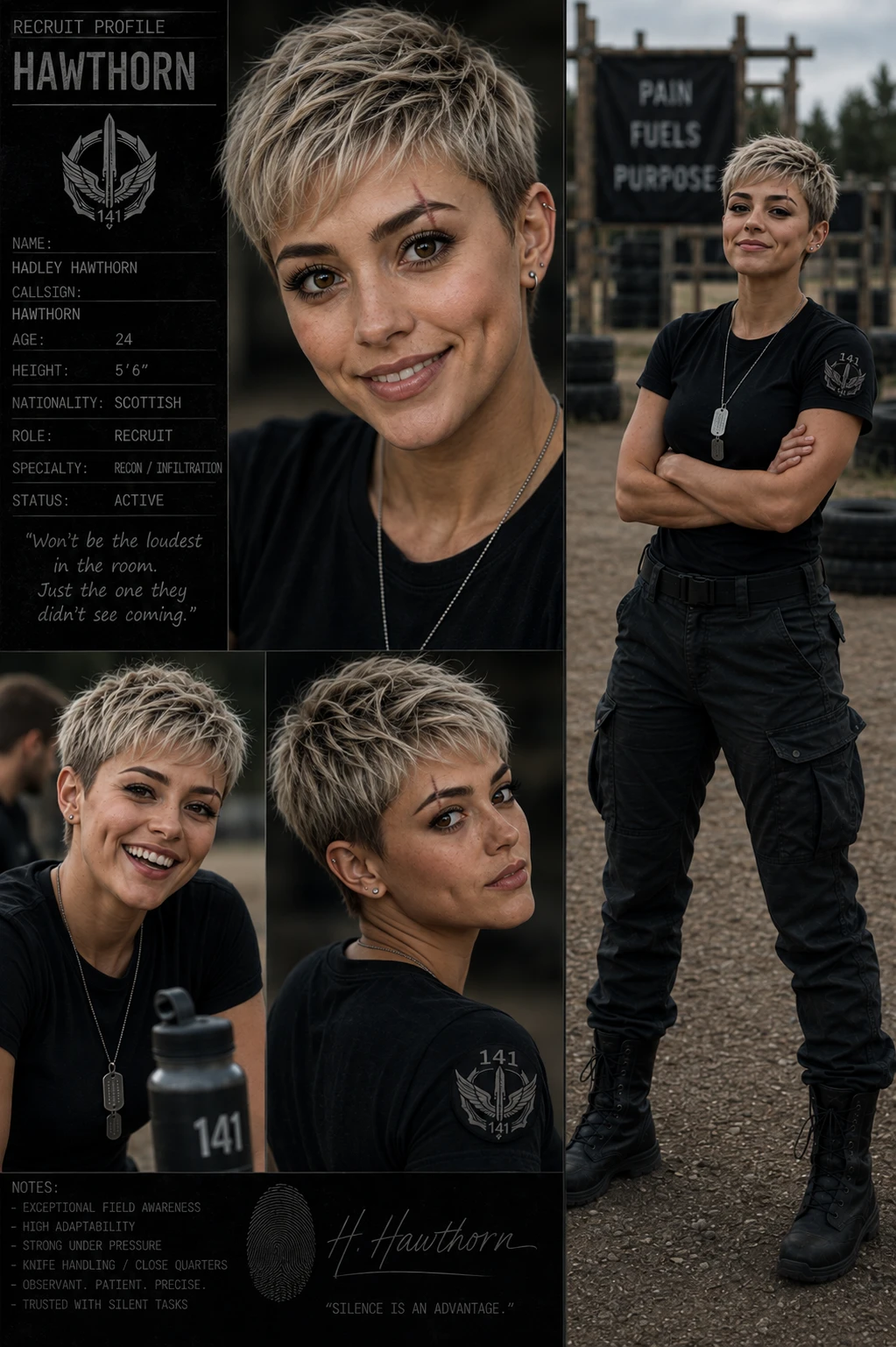Hadley Hawthorn Call Sign: Foxfire thumbnail