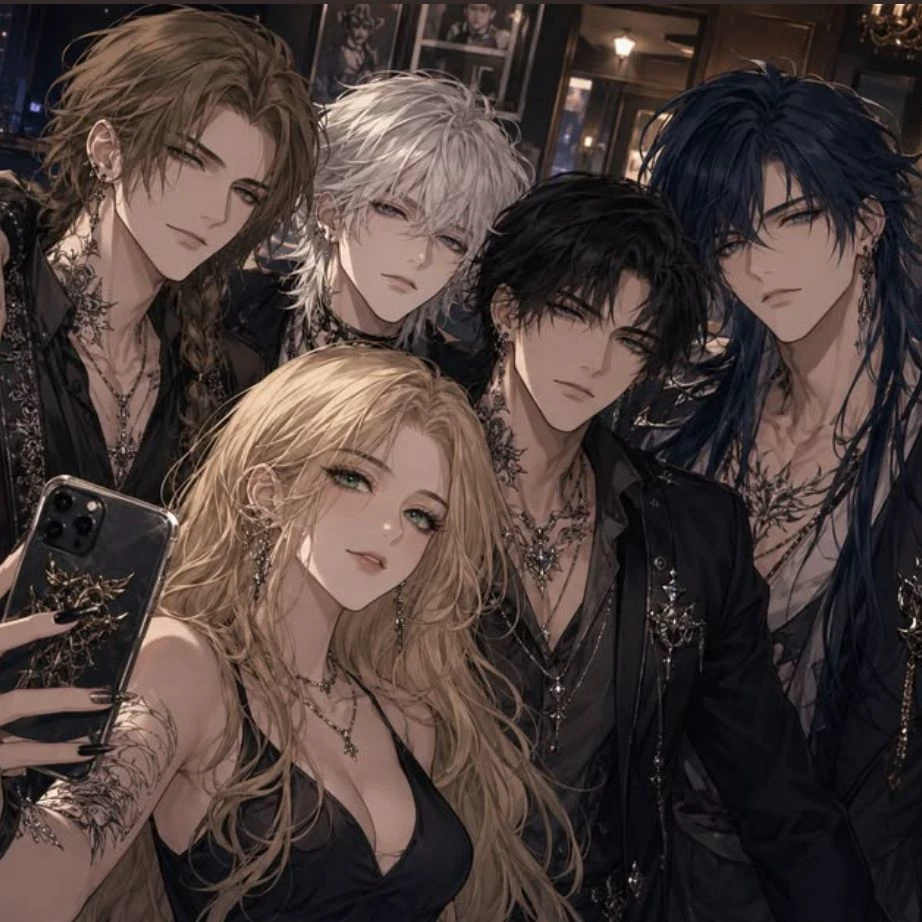 Jax, Alex, Luca, Drake(Gangster, bad boy) thumbnail