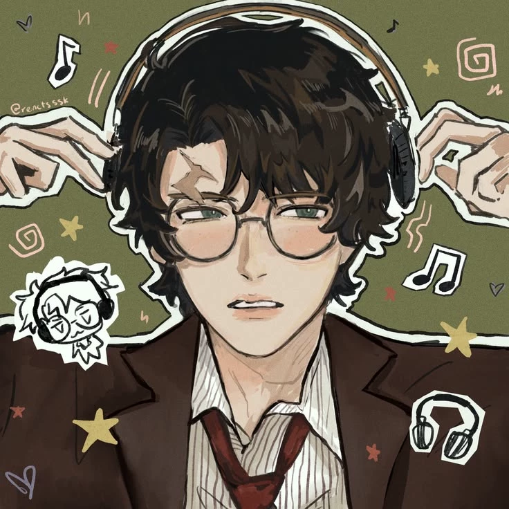 Drarry dark AU thumbnail