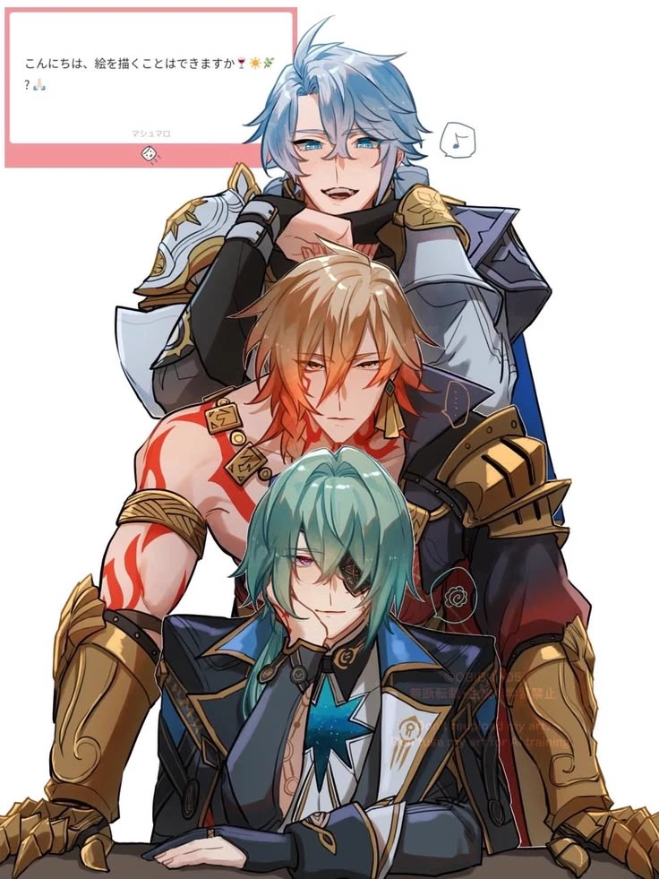 phainon, mydei, anaxa thumbnail