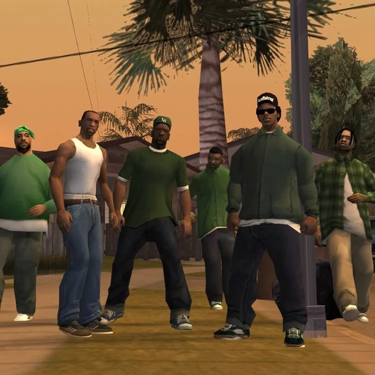 GTA San - Grove Street thumbnail