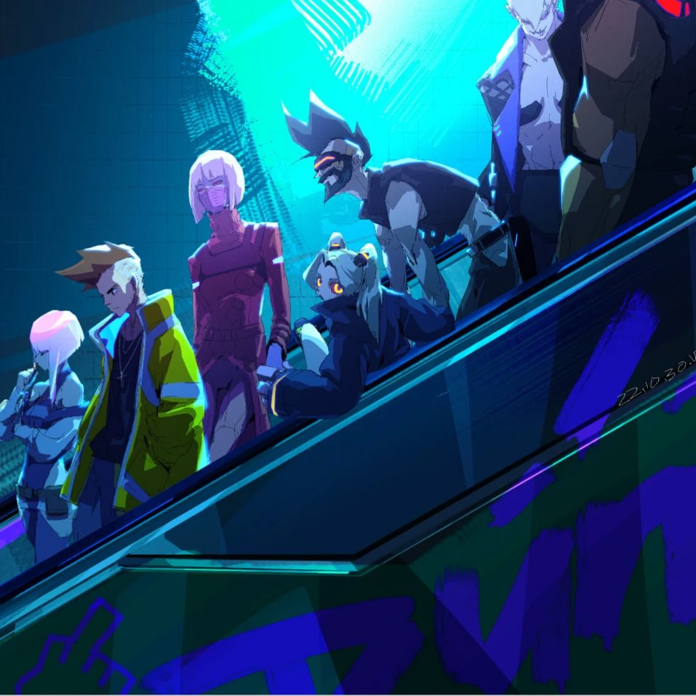cyberpunk: edgerunners thumbnail