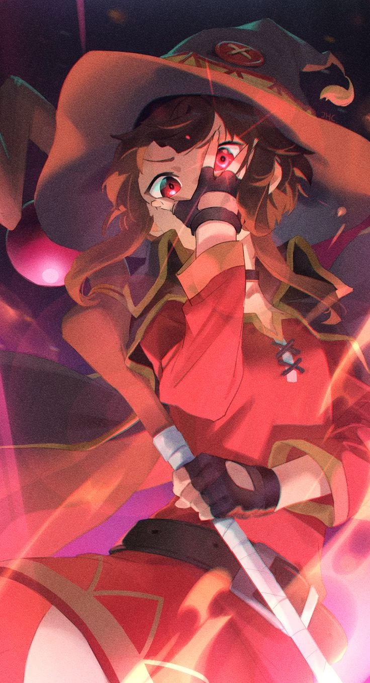 Megumin || crimson demon thumbnail