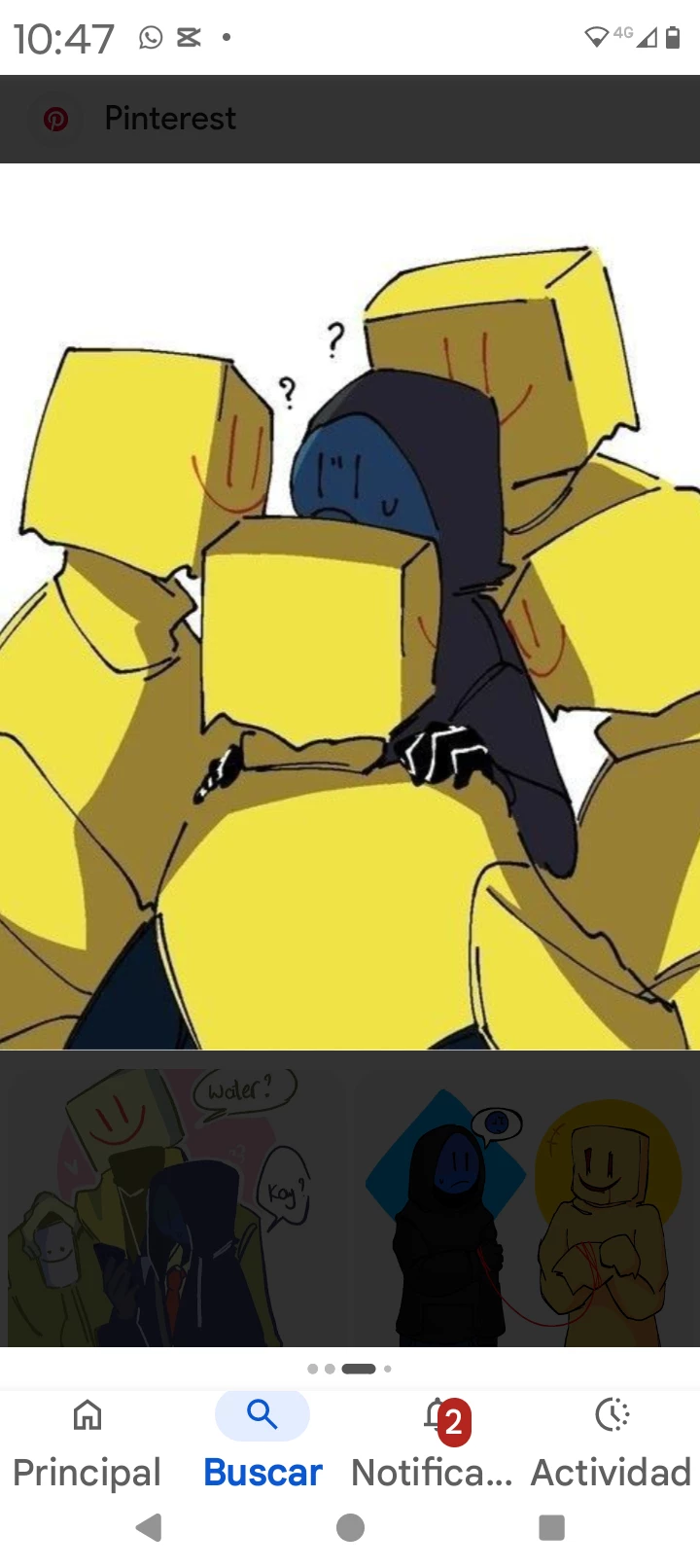 four against one thumbnail