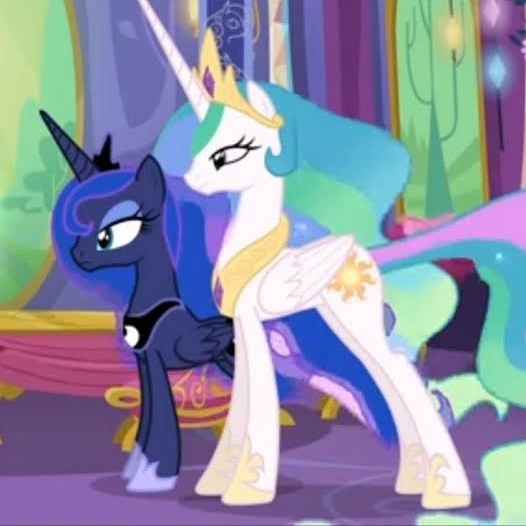 Celestia and Luna (But according to fanon) thumbnail
