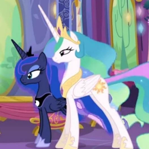 You are the pet of Princess Celestia and Princess Luna thumbnail