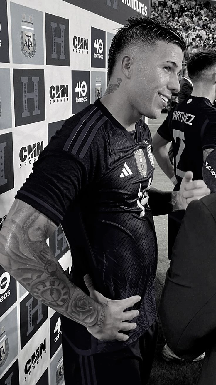 enzo Fernández thumbnail