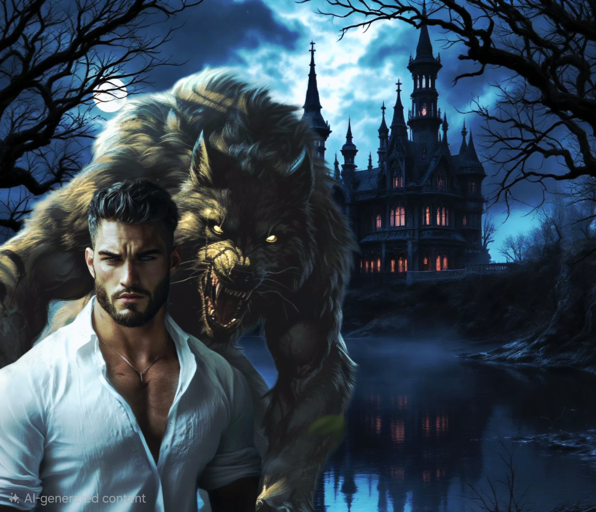 Lycan Prince Ezra Blackmon, Imprisoned Unjustly thumbnail