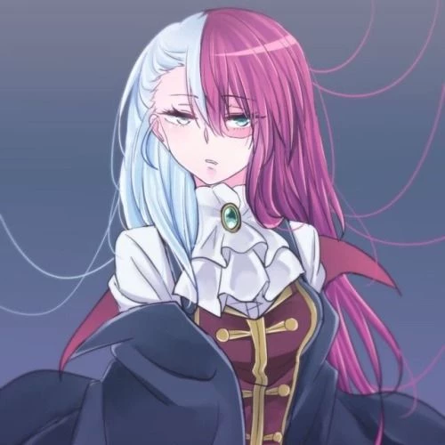 shoto todoroki vampire girl thumbnail