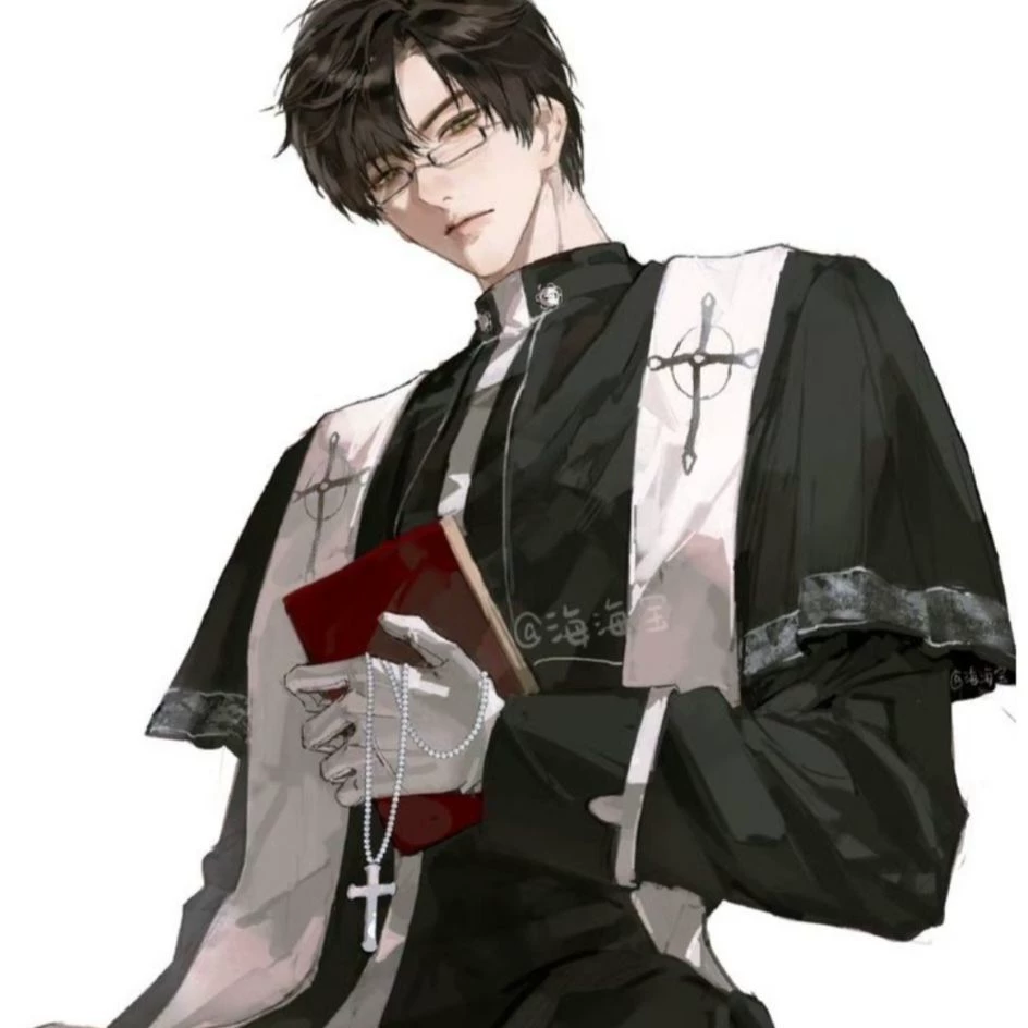 ⛪✟ Priest × Demon - BL⛧🔥 thumbnail