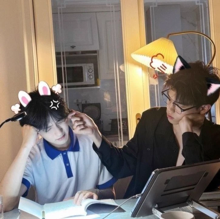 ☾✦ Tutor and Student - BL ✦☽ 📚🖤 thumbnail