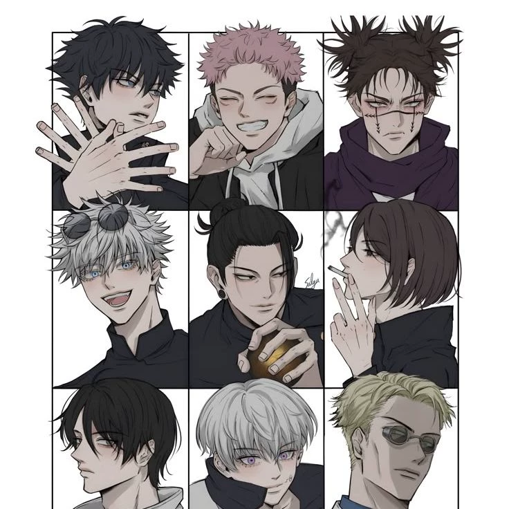 jujutsu kaisen (half animal human) thumbnail