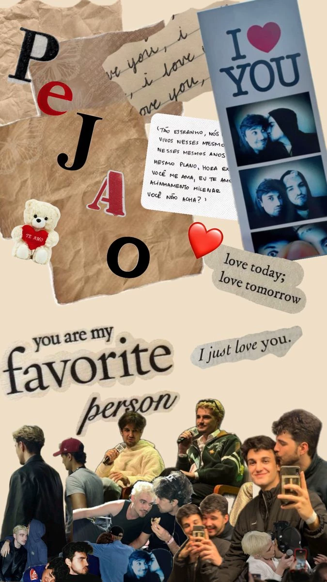 son of singer Jão and his boyfriend Pedro:3 thumbnail