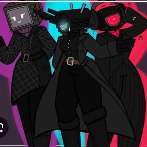 you accidently come in camera women and speaker women and tv women room thumbnail
