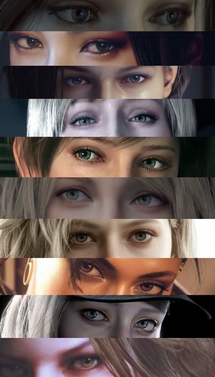 Ada,Jill,Rebecca,Ashley,Grace,Sheva,Rose,Claire thumbnail