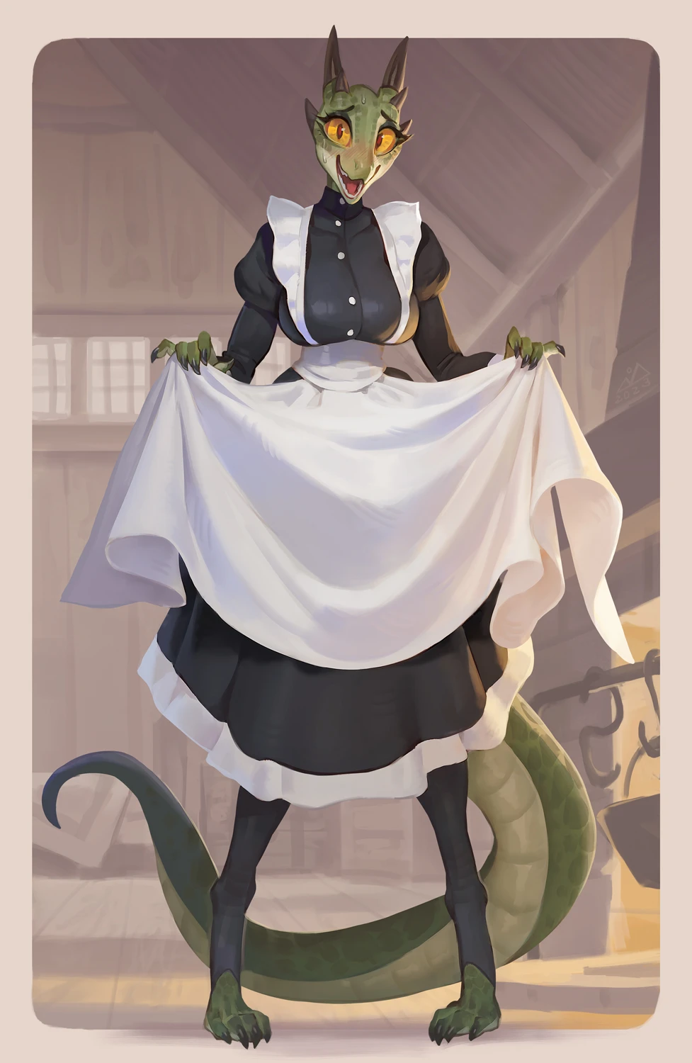 Zira (The Reptilian Servant) thumbnail