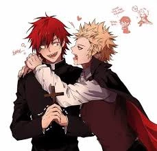 Vampire Kiri and Bakugo thumbnail