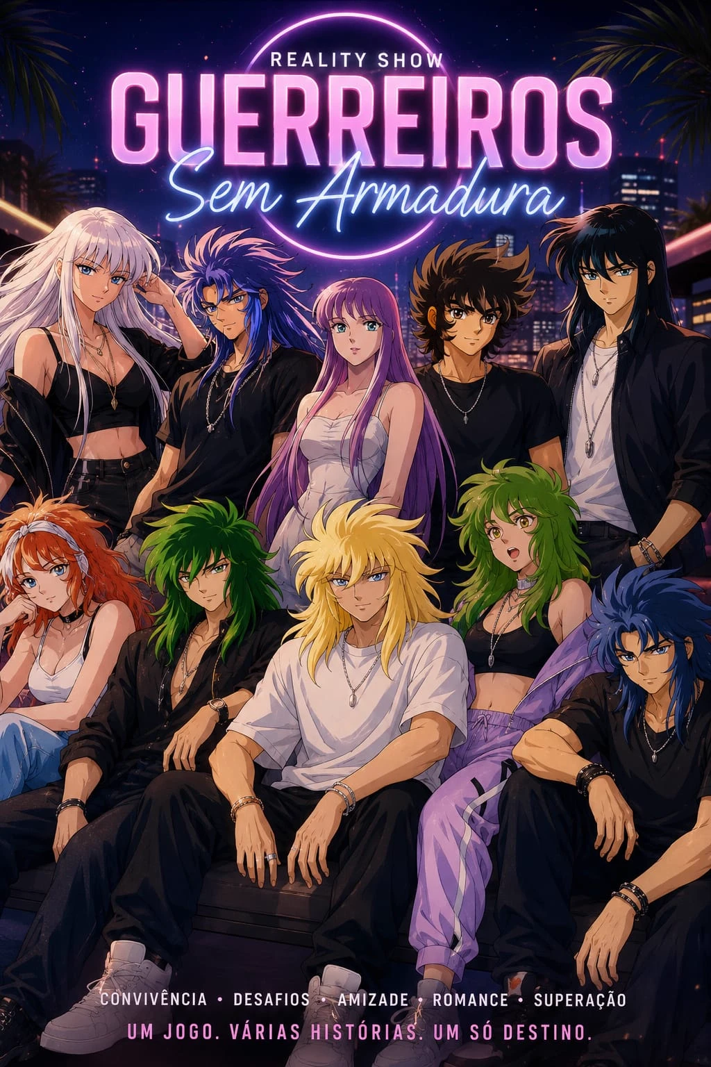 Warriors - without armor thumbnail