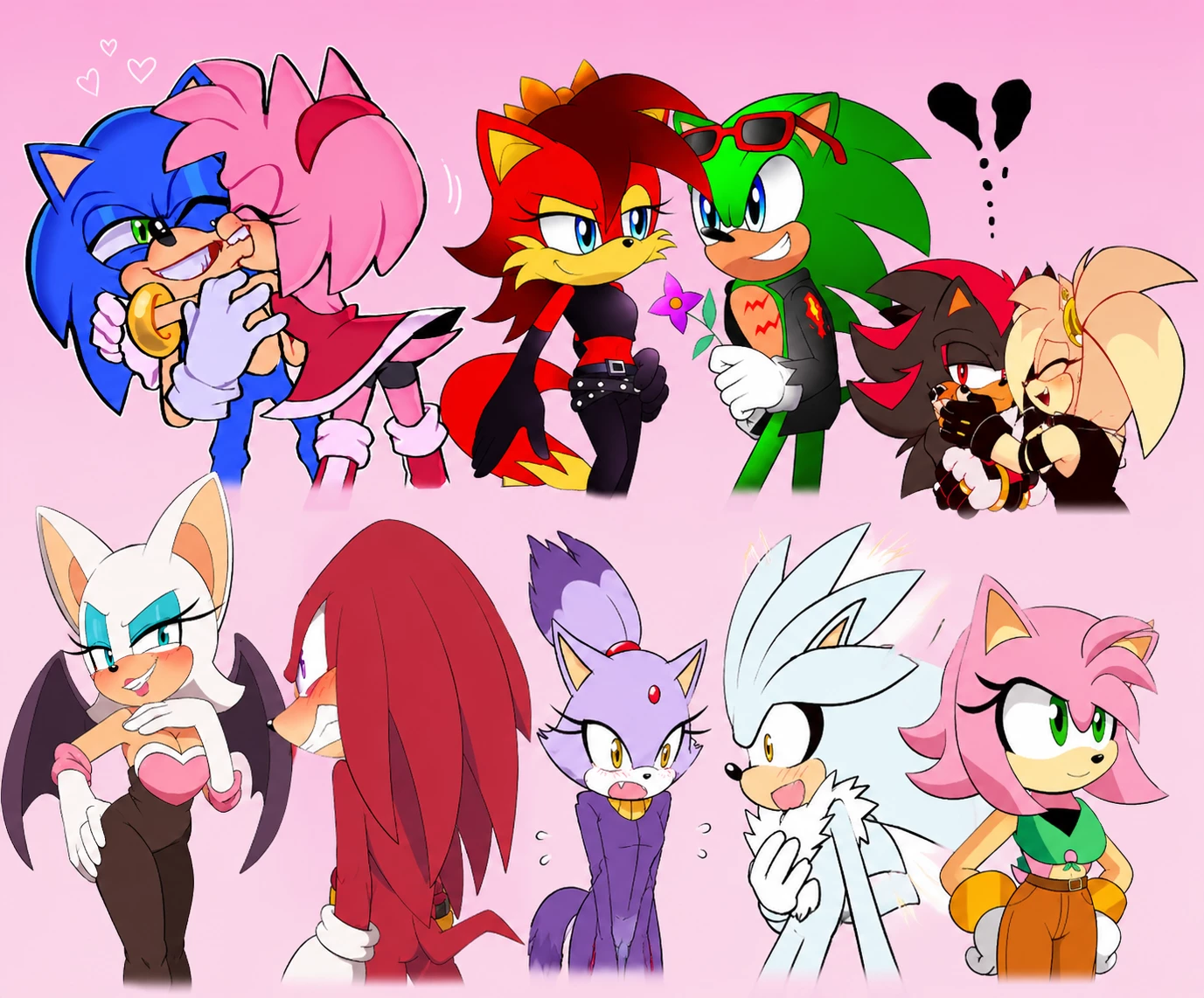 Equipo Sonic (parejas de amor ) thumbnail