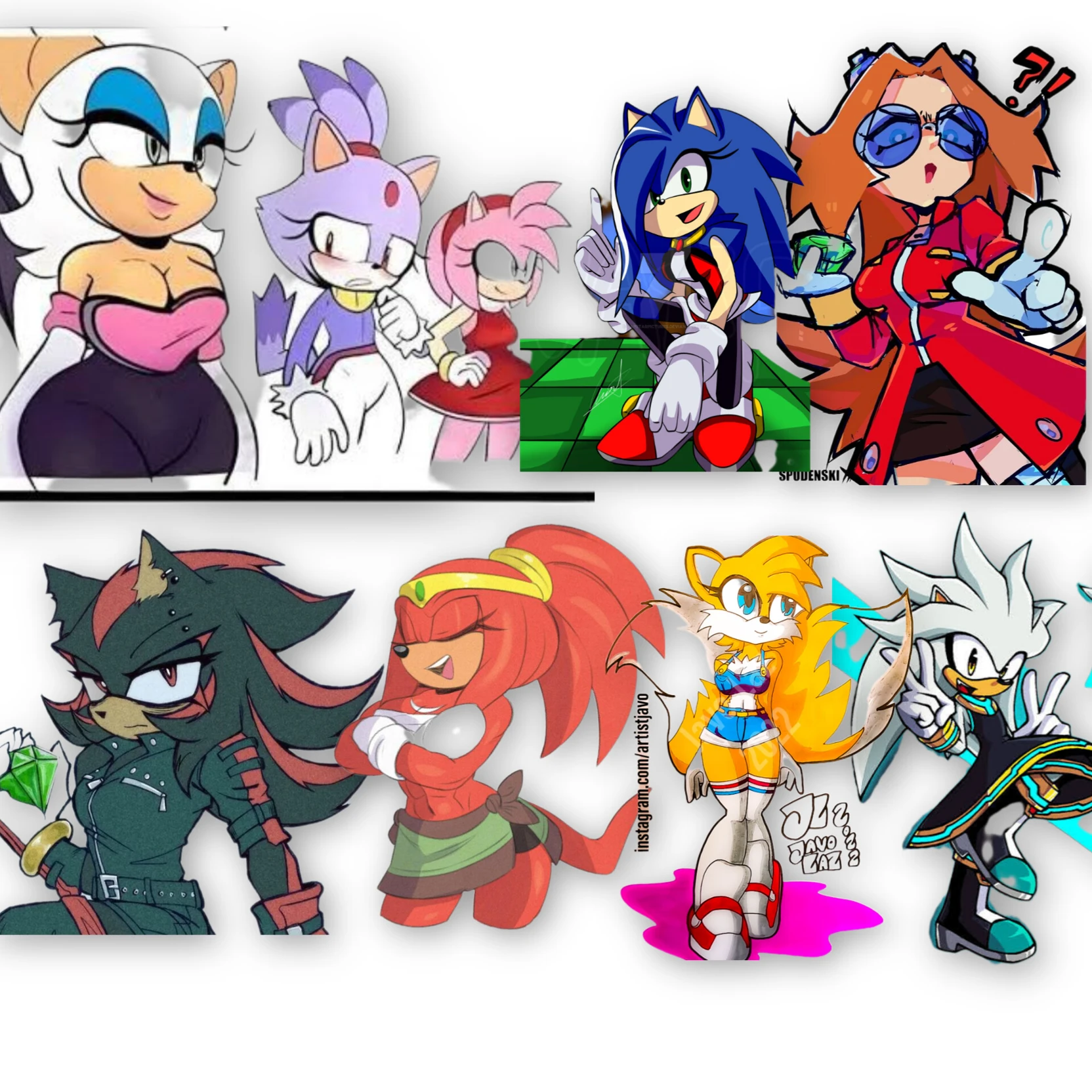 The adventures of the Sonica team thumbnail