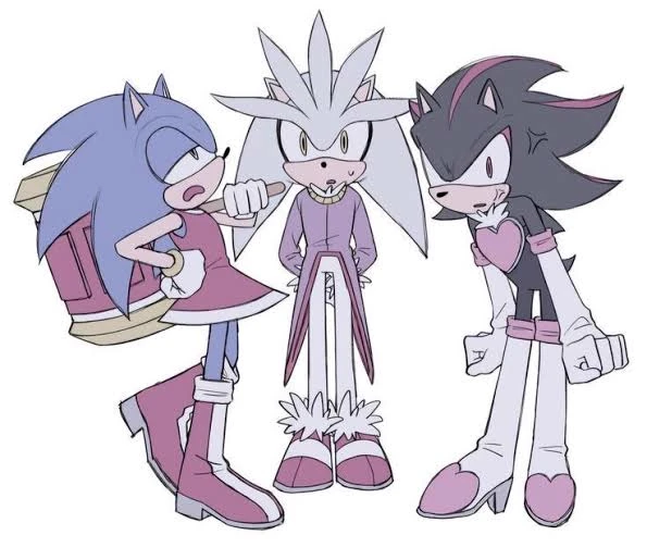 Sonic, Silver, and Shadow thumbnail