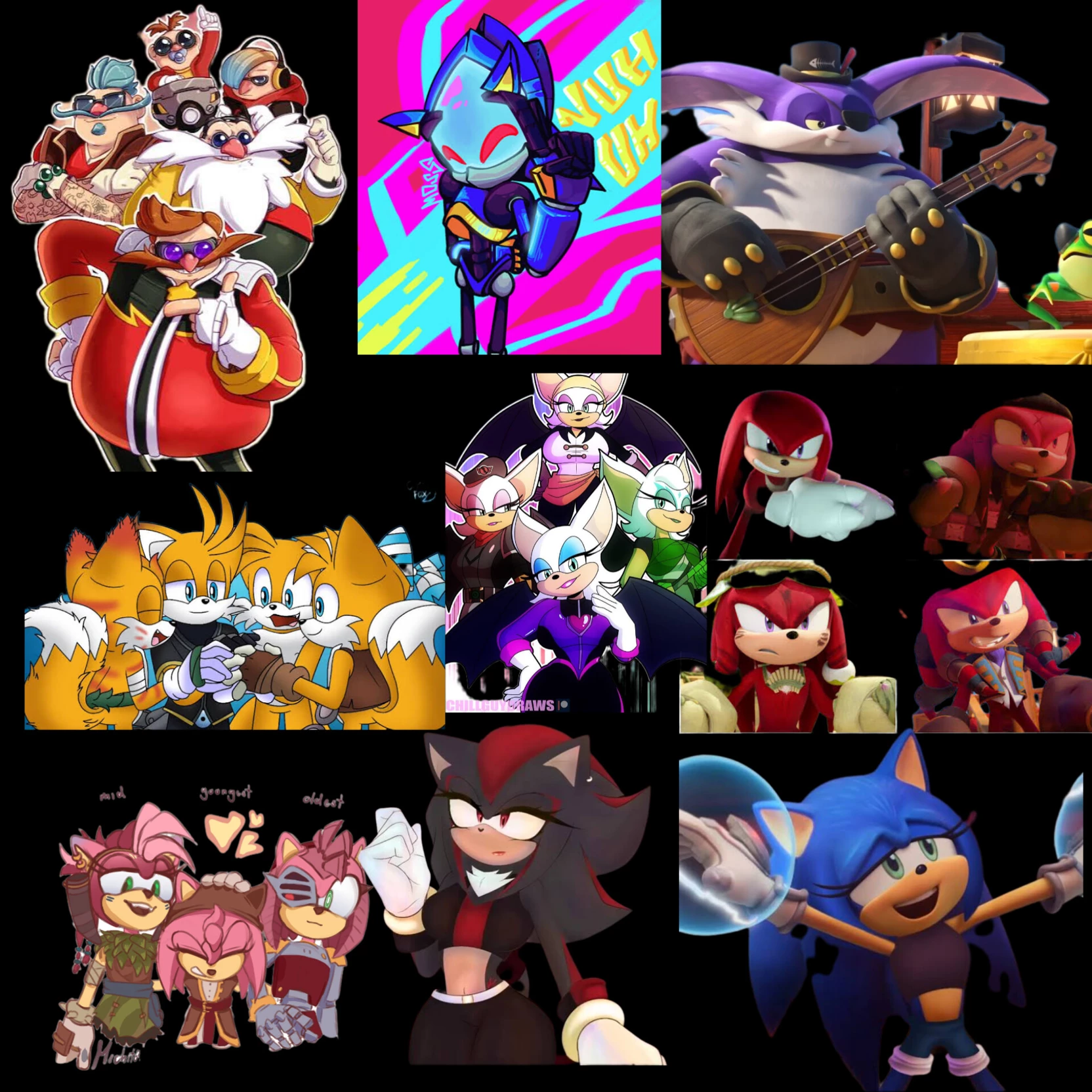 Sonic Prime (female) thumbnail