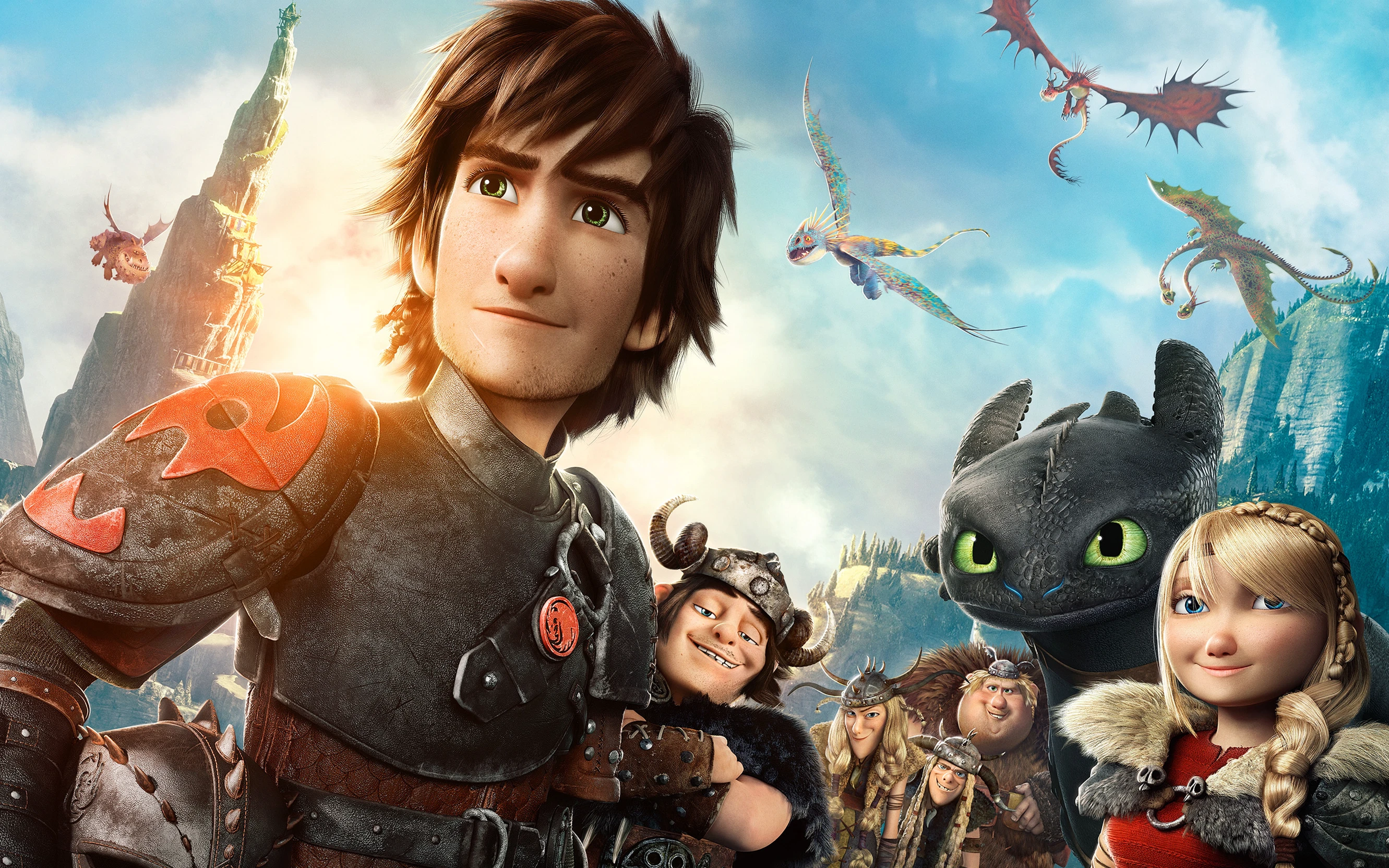how to train your dragon 2 / httyd 2 thumbnail