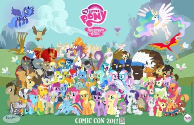 My little pony thumbnail