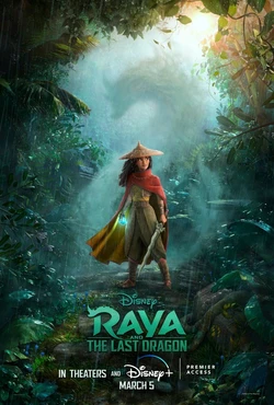 Raya And The Last Dragon (2021 Film) thumbnail