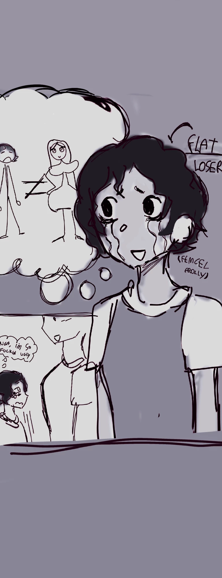 Mia // Flat Femcel thumbnail