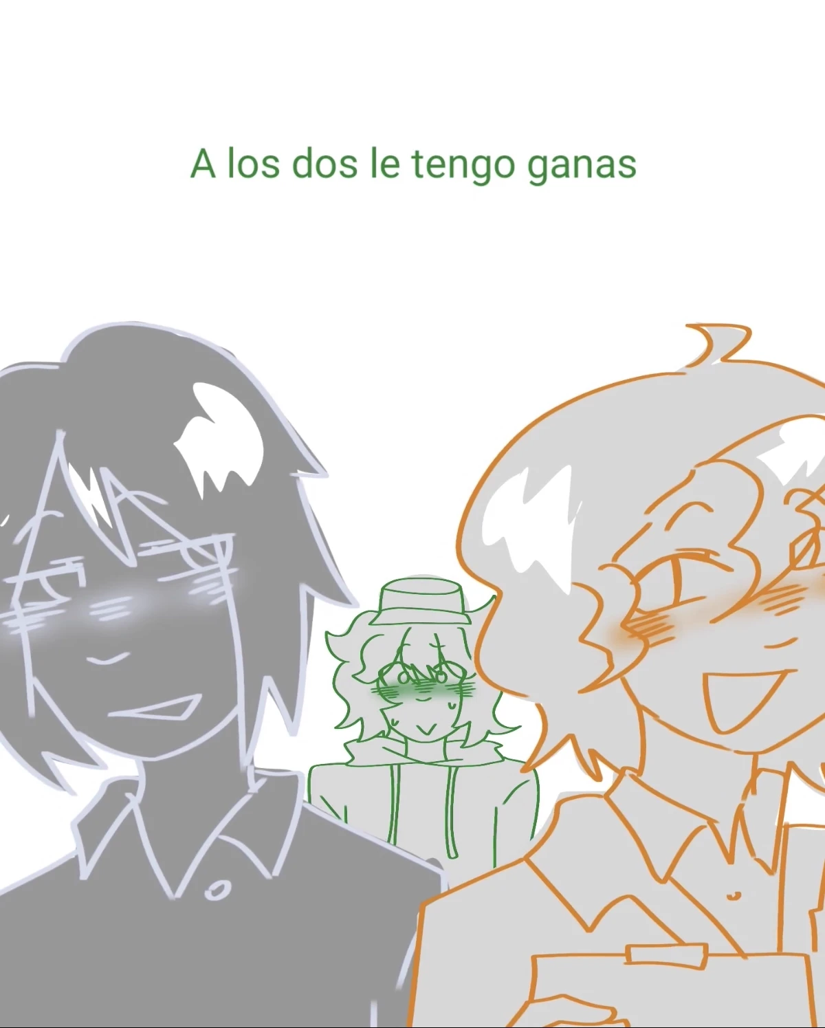 White x Orange x Green thumbnail