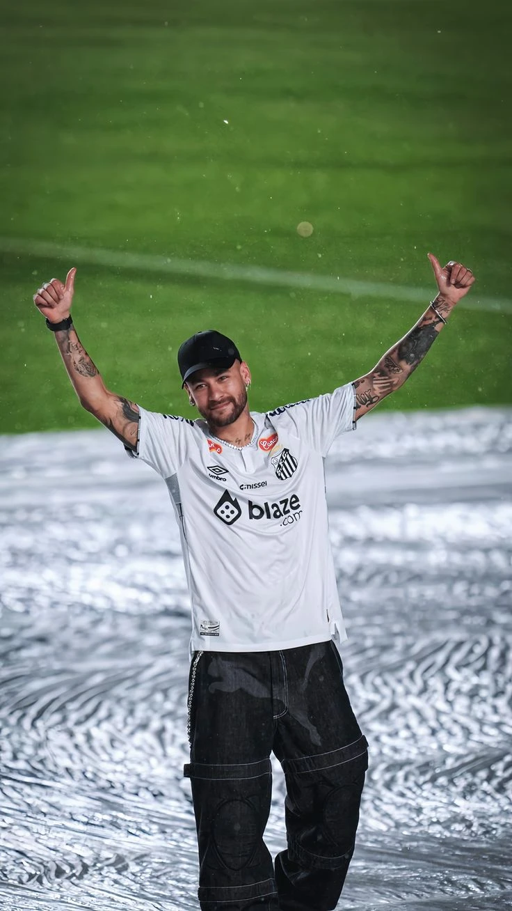 Neymar da Silva Santos Júnior. thumbnail