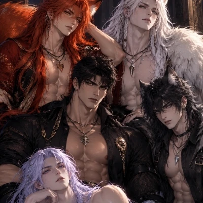 Five Beast Husbands thumbnail