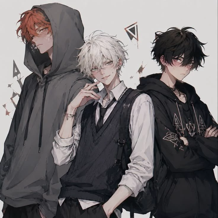 Kai, Liam y Jonny thumbnail