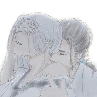 Ukitake x Kyoraku thumbnail