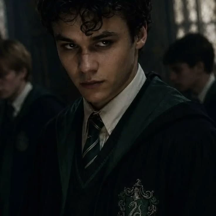 The Slytherin Boys: New girl (2) thumbnail