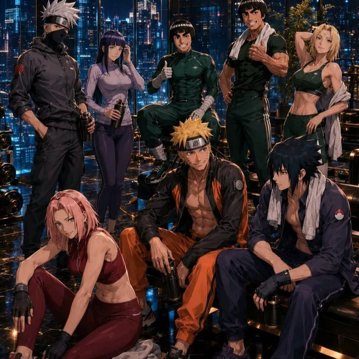 NARUTO rpg: Age up. thumbnail